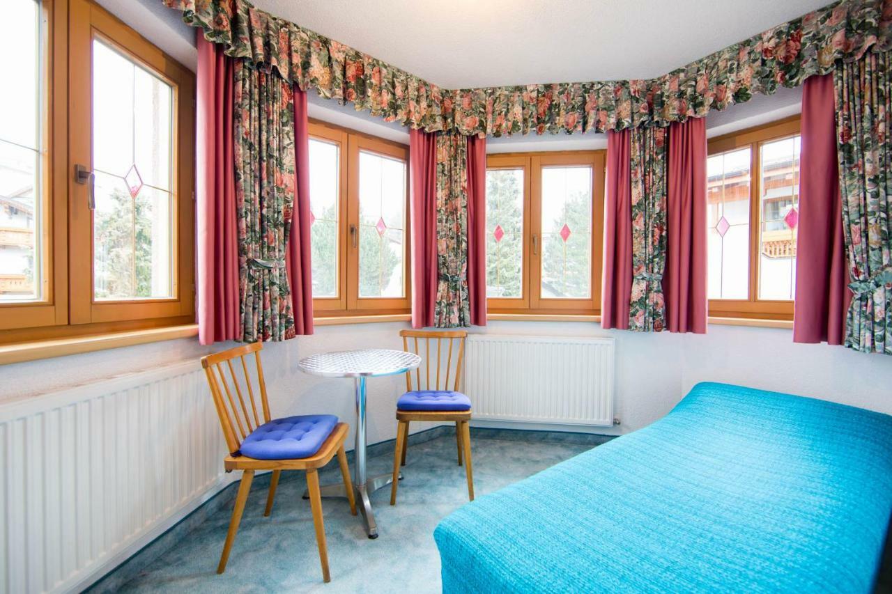 Haus Diana Lägenhet Serfaus Exteriör bild