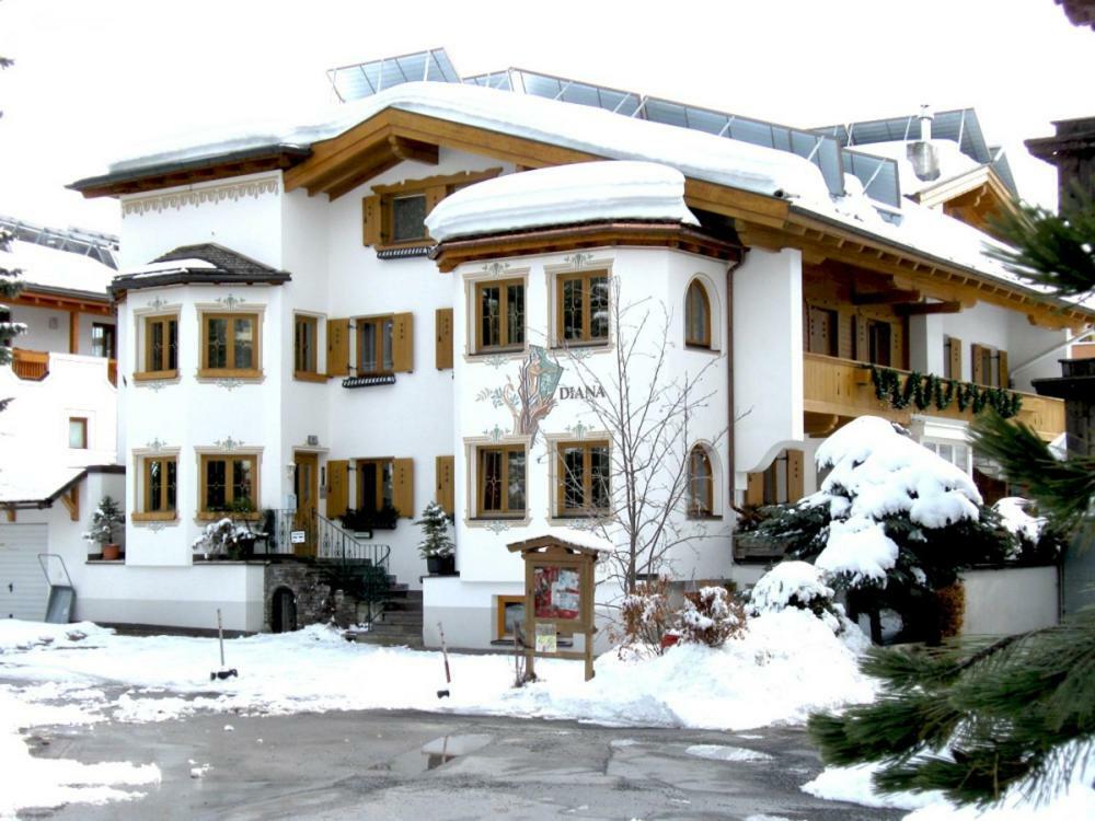 Haus Diana Lägenhet Serfaus Exteriör bild