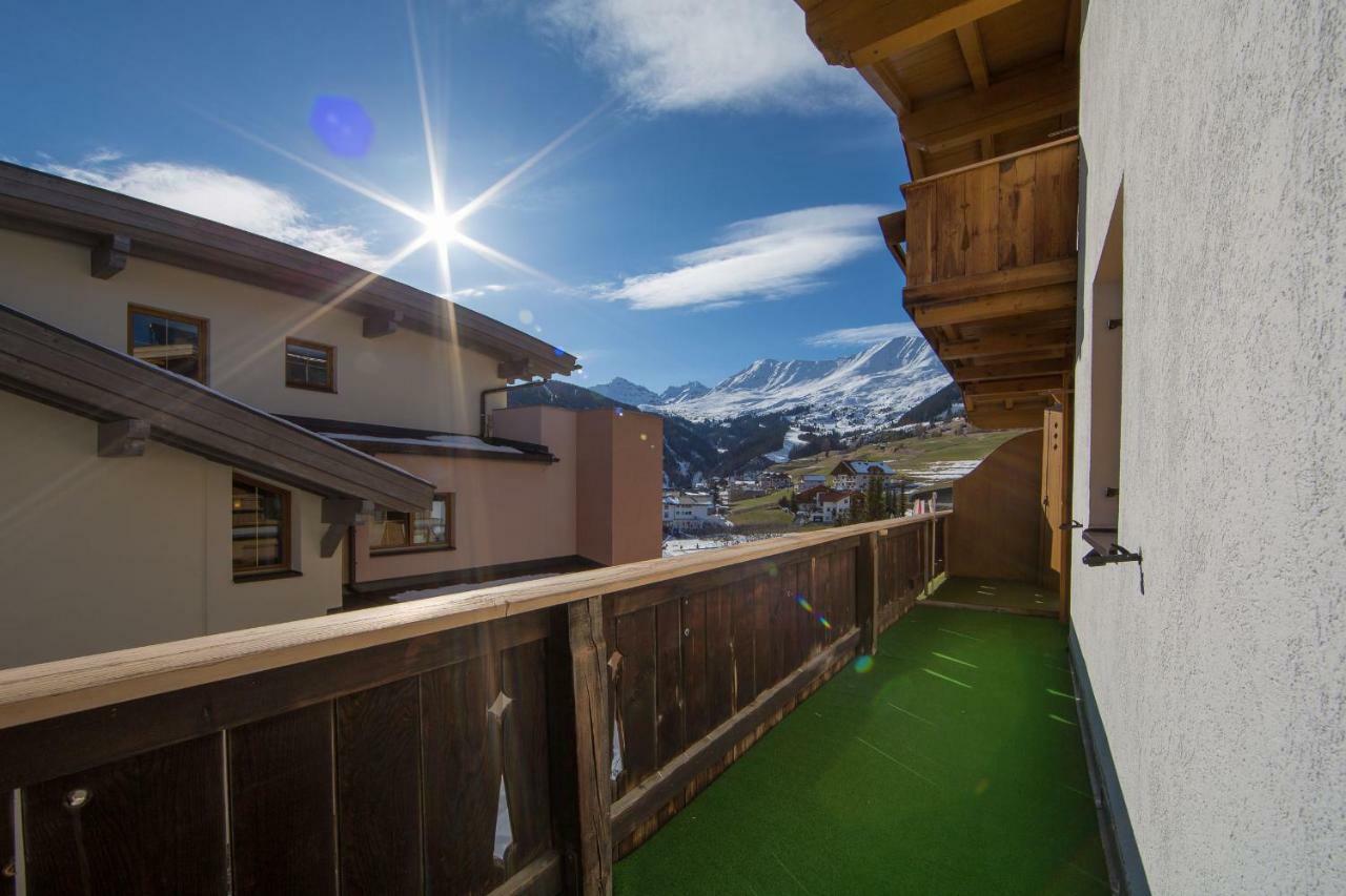 Haus Diana Lägenhet Serfaus Exteriör bild